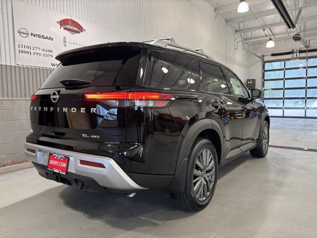new 2025 Nissan Pathfinder car, priced at $44,176
