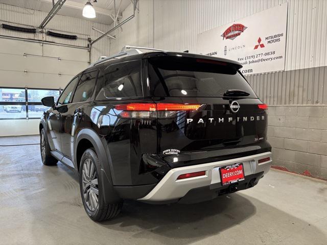 new 2025 Nissan Pathfinder car, priced at $44,176