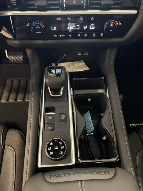 new 2025 Nissan Pathfinder car, priced at $44,176
