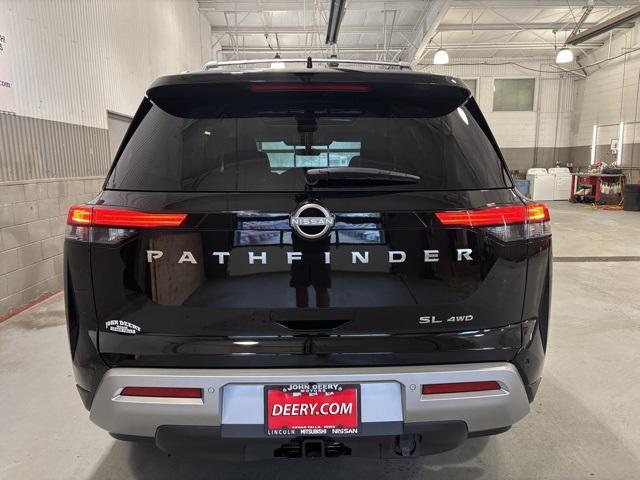 new 2025 Nissan Pathfinder car, priced at $44,176