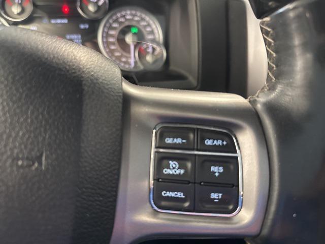 used 2017 Ram 1500 car, priced at $25,500