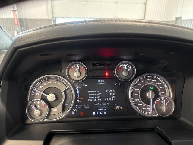 used 2017 Ram 1500 car, priced at $25,500