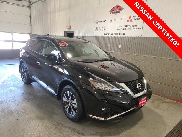 used 2024 Nissan Murano car, priced at $34,500