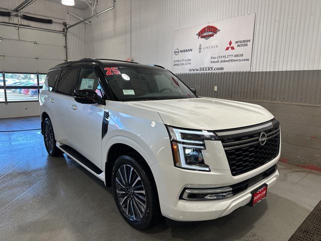 new 2025 Nissan Armada car, priced at $86,402