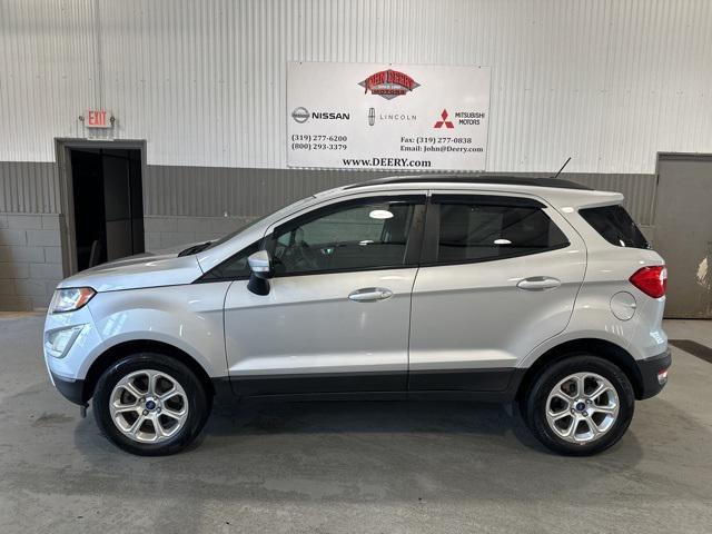 used 2018 Ford EcoSport car, priced at $10,135