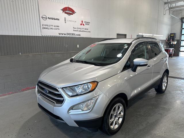 used 2018 Ford EcoSport car, priced at $10,135