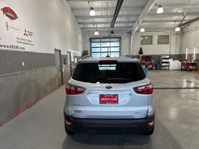 used 2018 Ford EcoSport car, priced at $10,135