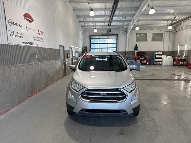 used 2018 Ford EcoSport car, priced at $10,135