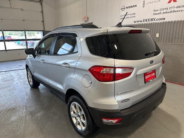 used 2018 Ford EcoSport car, priced at $10,135
