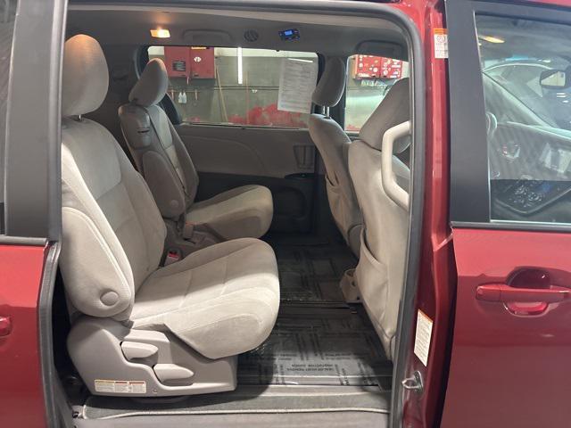 used 2015 Toyota Sienna car, priced at $13,999