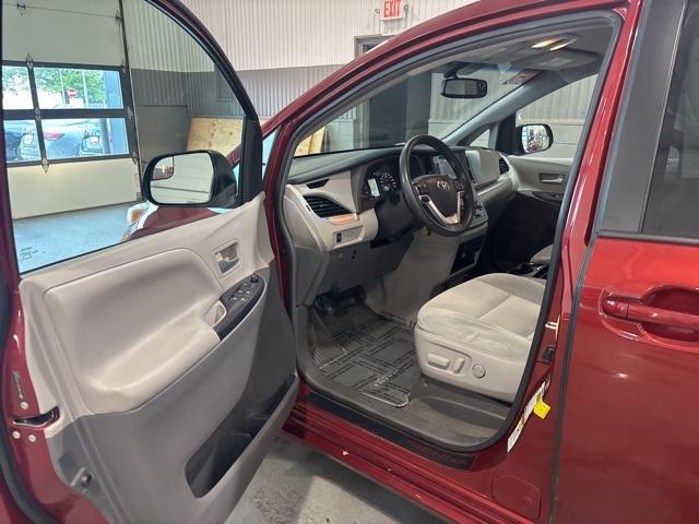 used 2015 Toyota Sienna car, priced at $13,999