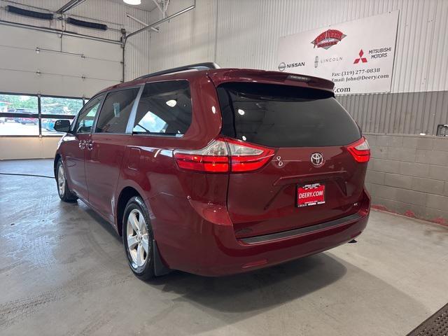 used 2015 Toyota Sienna car, priced at $13,999