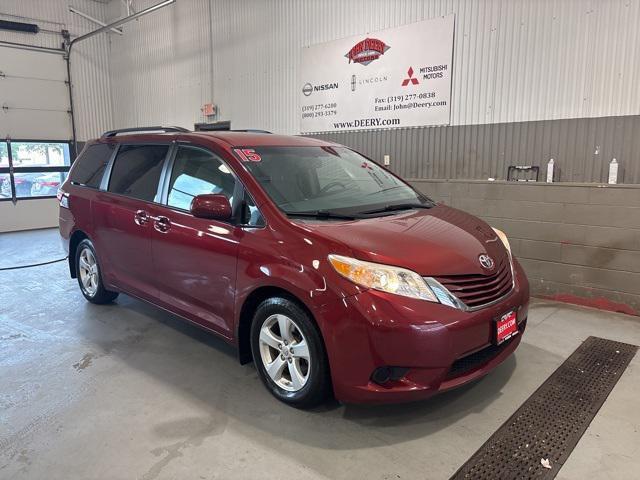 used 2015 Toyota Sienna car, priced at $13,999