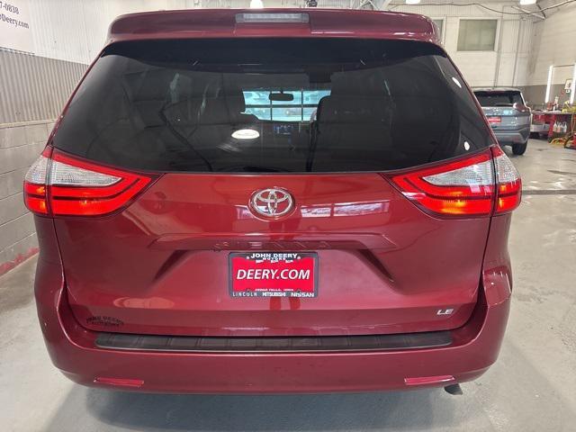 used 2015 Toyota Sienna car, priced at $13,999