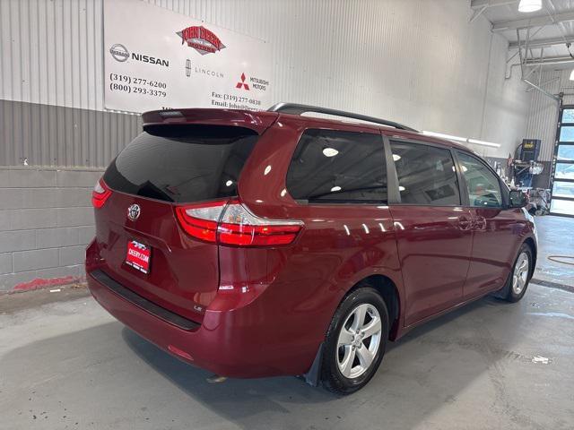 used 2015 Toyota Sienna car, priced at $13,999