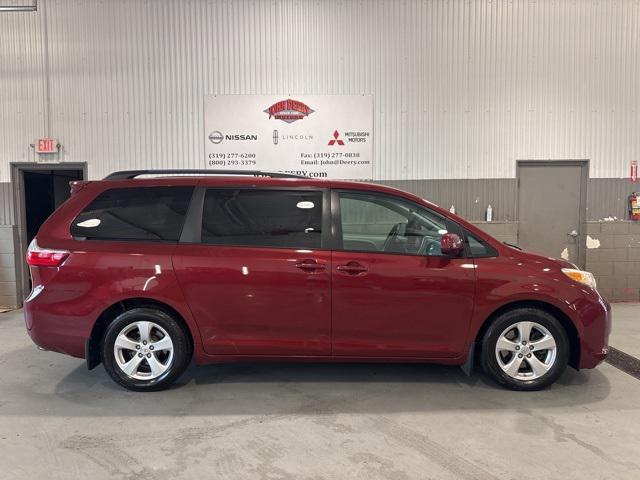 used 2015 Toyota Sienna car, priced at $13,999