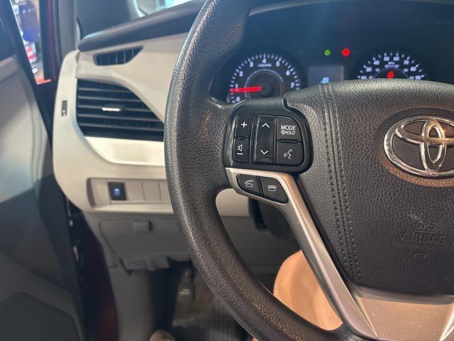 used 2015 Toyota Sienna car, priced at $13,999
