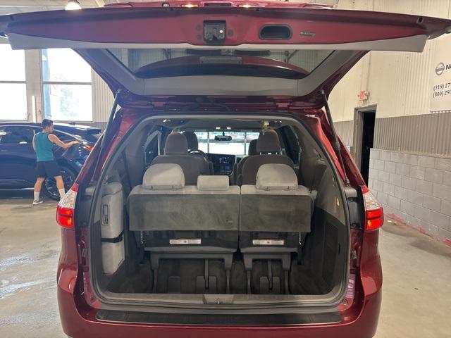 used 2015 Toyota Sienna car, priced at $13,999