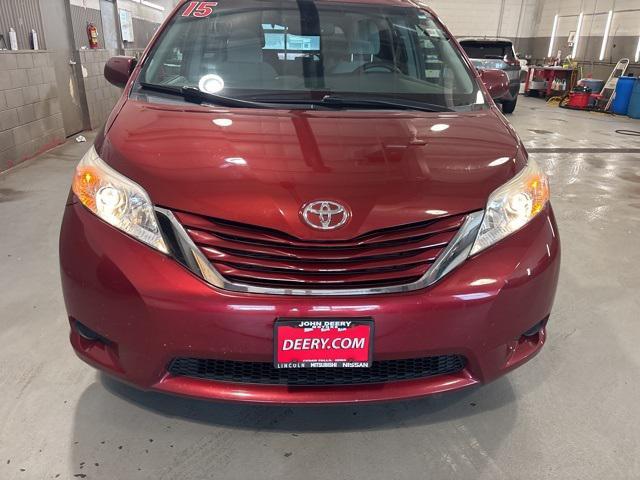 used 2015 Toyota Sienna car, priced at $13,999