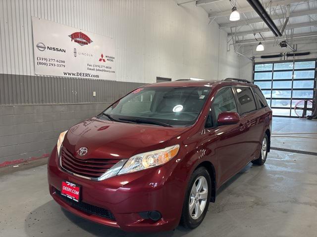 used 2015 Toyota Sienna car, priced at $13,999