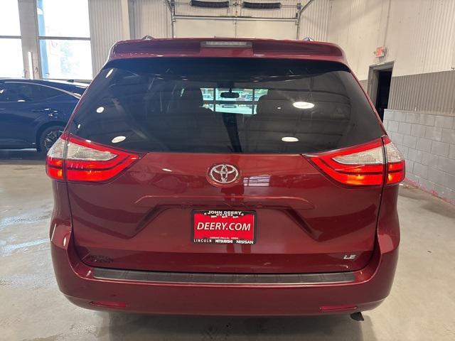 used 2015 Toyota Sienna car, priced at $13,999