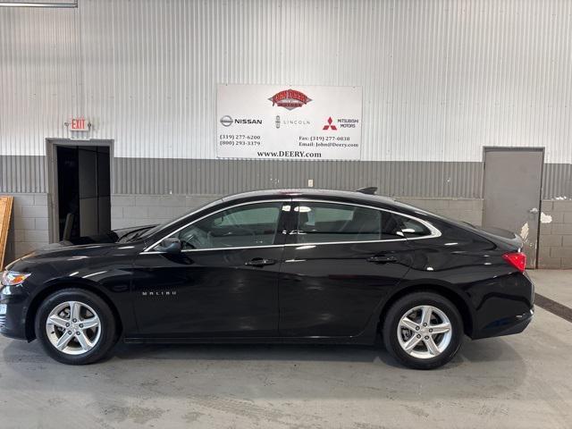 used 2024 Chevrolet Malibu car, priced at $21,399