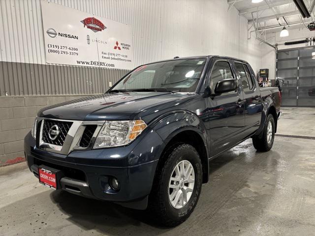 used 2017 Nissan Frontier car, priced at $18,695