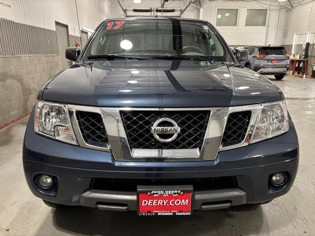 used 2017 Nissan Frontier car, priced at $18,695