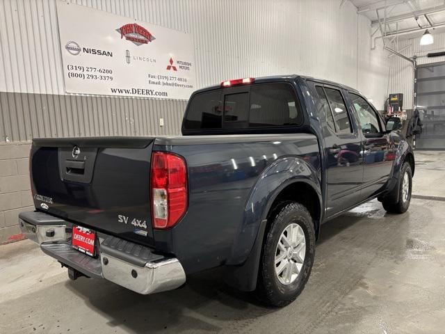 used 2017 Nissan Frontier car, priced at $18,695