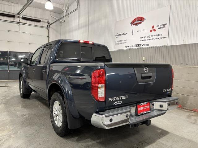 used 2017 Nissan Frontier car, priced at $18,695