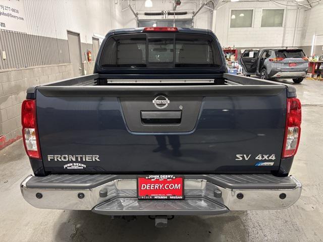 used 2017 Nissan Frontier car, priced at $18,695