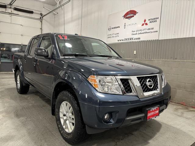 used 2017 Nissan Frontier car, priced at $18,695