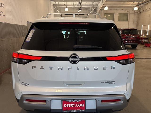 new 2025 Nissan Pathfinder car, priced at $52,078