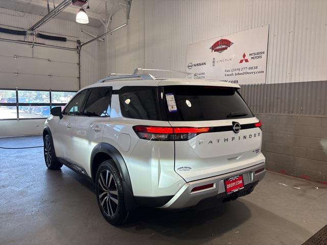new 2025 Nissan Pathfinder car, priced at $52,078