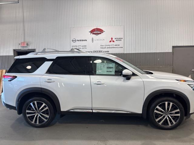 new 2025 Nissan Pathfinder car, priced at $52,078