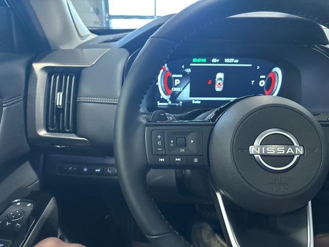 new 2025 Nissan Pathfinder car, priced at $52,078
