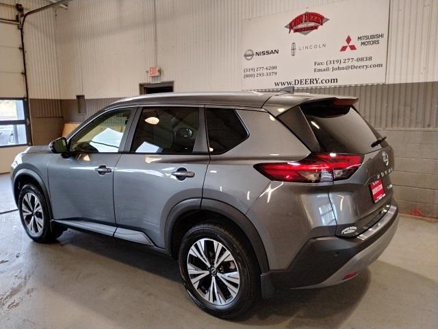 used 2023 Nissan Rogue car, priced at $24,995