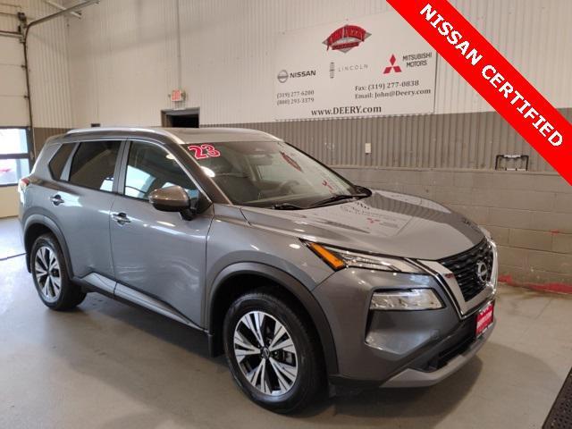 used 2023 Nissan Rogue car, priced at $24,995