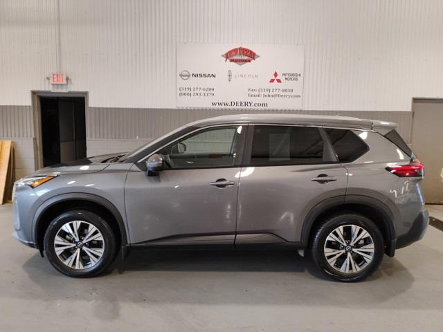 used 2023 Nissan Rogue car, priced at $24,995
