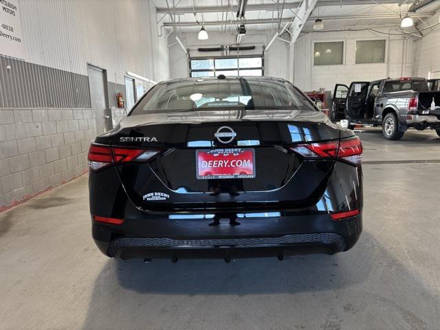 new 2025 Nissan Sentra car, priced at $23,495