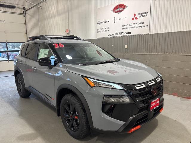 new 2026 Nissan Rogue car, priced at $35,945