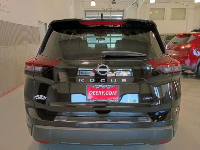 new 2026 Nissan Rogue car, priced at $32,500