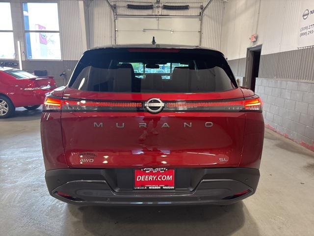 new 2025 Nissan Murano car, priced at $47,855