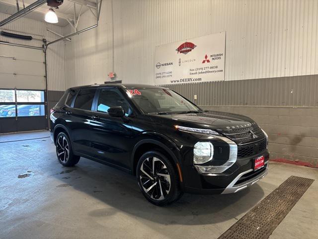 new 2024 Mitsubishi Outlander car, priced at $32,803