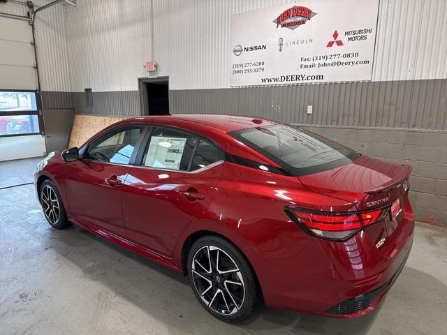 new 2025 Nissan Sentra car, priced at $26,160