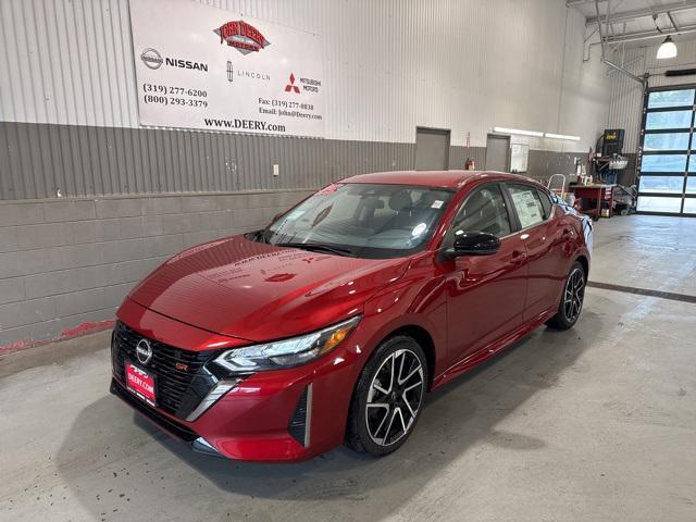new 2025 Nissan Sentra car, priced at $26,160