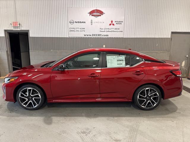 new 2025 Nissan Sentra car, priced at $26,160