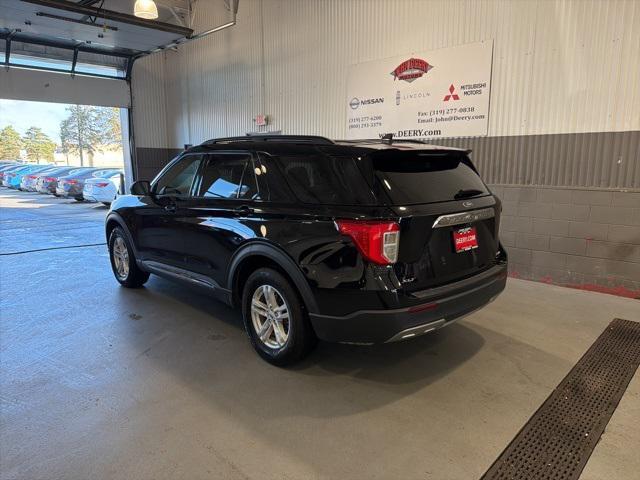 used 2021 Ford Explorer car, priced at $27,500