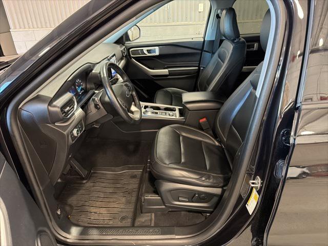 used 2021 Ford Explorer car, priced at $27,500