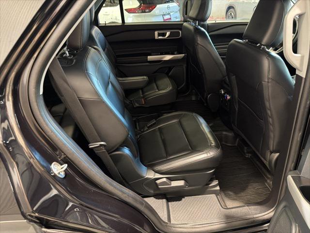 used 2021 Ford Explorer car, priced at $27,500